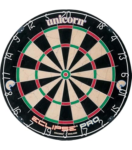 TG 15-51002 Champion Tournament Bristle Dartboard (Multicolor, 18